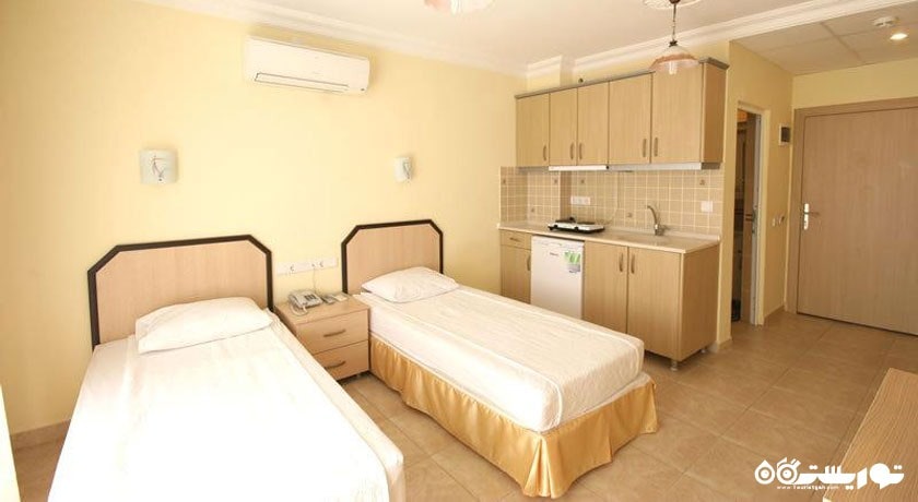 تخت های توئین اتاق استاندارد